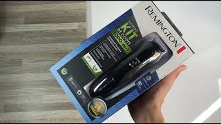 Unboxing patillera todo en 1 REMINGTON multifuncional elbarcodelpeluquero [upl. by Coral]