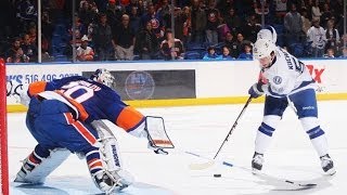 Kucherov scores with one hand in the shootout [upl. by Aiyn]