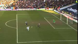 McCormack goal  Leeds 21 Tottenham  The FA Cup 4th Round 2013 [upl. by Ennovi]