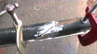 1990 Chrysler Imperial Rear Suspension Repair pt3 [upl. by Nolek]