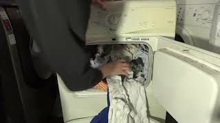 Review of Whirlpool 6th sense AWZ233 Sensor tumble dryer [upl. by Fanni938]