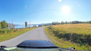 Volvo XC60 Hybrid Plugin in Norway 360 video 8K [upl. by Eiramit]