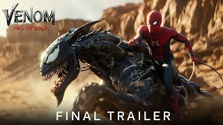 Venom The Last Dance  Final Trailer 2024 Tom Holland Tobey Maguire Andrew Garfield  Marvel [upl. by Aileme]