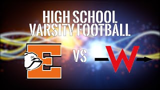 Elida at Wapakoneta Varsity Football 10012021 [upl. by Macri]