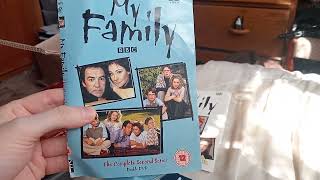 bbc TV series my family series 14 dvd collection [upl. by Harlin]