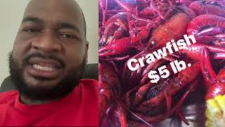 Why Are Crawfish Prices So High [upl. by Jamille314]