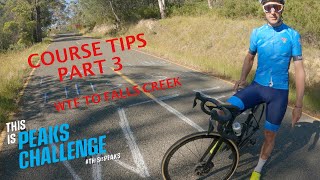 Peaks Challenge Falls Creek Course Tips Video 3  WTF Corner to Falls Creek [upl. by Montgomery906]