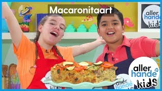 Taart van macaroni maken  Allerhande Kids [upl. by Held]