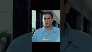 wentworth miller19982024wentworthmiller michaelscofieldprisonbreak evolution [upl. by Ettennal]