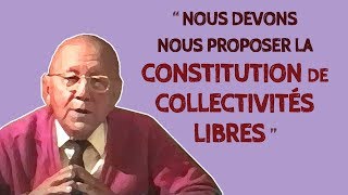 Le réveil des peuples et la fin du capitalisme  Cornelius Castoriadis [upl. by Kacy374]