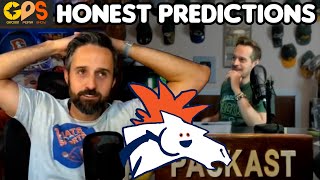 Brandon Pernas HONEST Broncos Season Predictions Grossi Perna Show [upl. by Ydna502]