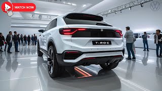 2025 Volkswagen TRoc  The Ultimate Compact SUV Unveiled [upl. by Yrallam]