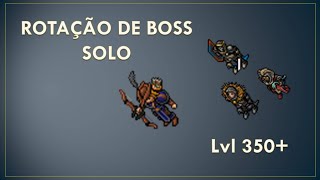 RP 350 Rotação de BOSS SOLO  SCARLET  OBERON  DRUME [upl. by Leiru619]