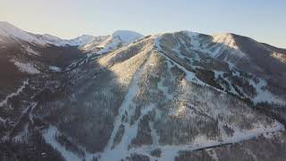 Taos Ski Valley Aerial Shot [upl. by Akirat364]