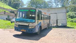 Cinnamanur to Megamalai TNSTC Bus  Chinnamanur To Iravangalar Bus  theni megamalai tnstc [upl. by Eugenle]