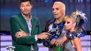 Showmatch 2010  Flavio Mendoza se peleó con Fort y Alfano [upl. by Lechar534]