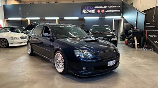 Esittelyvideo Subaru Legacy OUA829 ❗️MYYTY❗️ [upl. by Phelia]