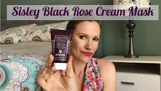 Sisley Black Rose Cream Mask [upl. by Haberman]