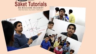 SAKET TUTORIALS  Testimonials  Arvind Kali sir  IIT Delhi [upl. by Uhsoj]