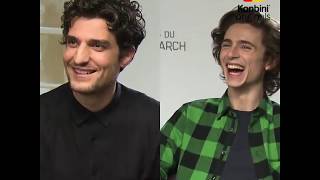 Timothée Chalamet  Interview in French with English subtitles for Konbini [upl. by Tandi]