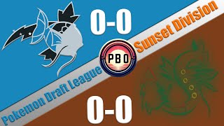 Pokémon Draft League  Orlando Magikarps VS Scarborough Sceptiles  S7 W1 Sunset Div [upl. by Aieki]