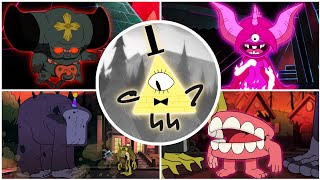 Gravity falls all bosses [upl. by Warfield]