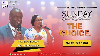 The RIDGEWAYS PENTECOSTAL CHURCH Live Stream  The choice Sunday Service 17th November 2024 [upl. by Nesnaj157]