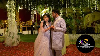 Engagement Full Length Video  Vishal amp Shalu  Kashish Video [upl. by Sucramd690]