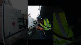 HGV reversing Exercises and planning before reversing [upl. by Leirad53]