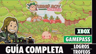 TURNIP BOY COMMITS TAX EVASION  Guía completa LOGROSTROFEOS [upl. by Deppy216]