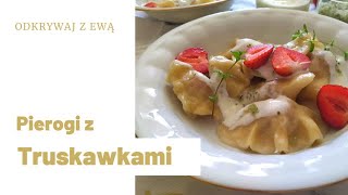 85 Jak zrobić ciasto na pierogi Pierogi z truskawkami w Thermomix [upl. by Reiche439]