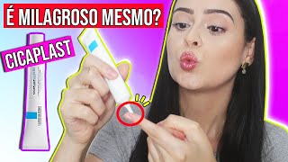 COMO USAR CICAPLAST BAUME B5 FUNCIONA MESMO Minha experiência com Cicaplast  Uso ou Jogo Fora [upl. by Melonie]