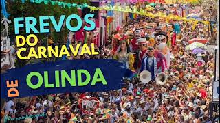 Frevos Do Carnaval De Olinda 2024 [upl. by Peisch711]