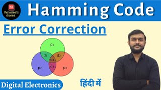 Hamming codes Error Correction  Error correcting codes  Parity checking codes [upl. by Ennair798]