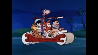 The Flintstones 1960  1966 Opening and Closing Theme With Snippet [upl. by Glynda209]