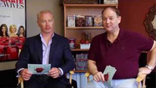 Ask DH Part 11 Marc Cherry amp Neal McDonough [upl. by Aihsenal]