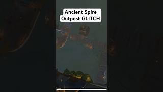 Ancient Spire Outpost GLITCH seaofthievesclips seaofthieves sot glitch gaming [upl. by Anaitsirk]