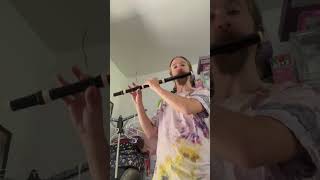 Intonation Check D major baroque flute practice [upl. by Fredericka]