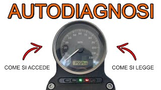 AUTODIAGNOSI CENTRALINA  Accedere e leggere i codici errore HARLEY DAVIDSON [upl. by Adnilema]