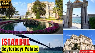 🇹🇷 Istanbul Beylerbeyi Palace Turkey 4K [upl. by Kellsie199]