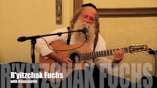 RYitzchak Fuchs singing his Lashem haeretz  the yossi rosenfeld bar mitzvah with hamzamrim [upl. by Sirron]