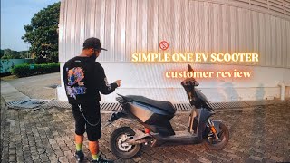 simple electric scooter malayalam review [upl. by Direj]