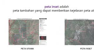 Layouting Peta INSET BPS [upl. by Hakilam173]