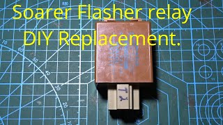 Soarer Flasher Relay DIY [upl. by Ardnasil331]