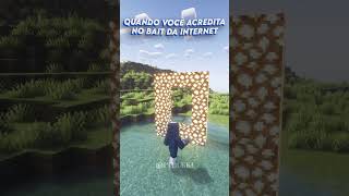 famoso bait do aether minecraft memes humor [upl. by Ivanah521]