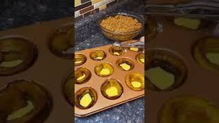 Banana pizza cupcakes 😋🤤 tastyfood shorts yutubeshorts pizzalover [upl. by Krock]