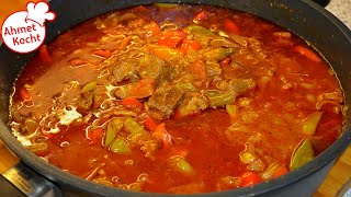 Gulasch nach Ahmets Art  Ahmet Kocht  kochen  Folge 592 [upl. by Mauldon628]