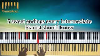 As a gospel pianist if you don’t know these moves then you have a long way to go [upl. by Narag422]