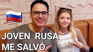 JOVEN RUSA ME SALVÓ EN SU PAIS🇷🇺🫶🏻4K [upl. by Acissey889]