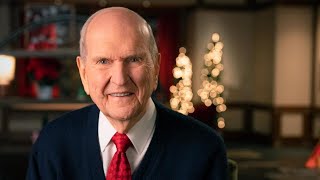 The Light of Christmas A Message from President Russell M Nelson  LightTheWorld [upl. by Tilla29]